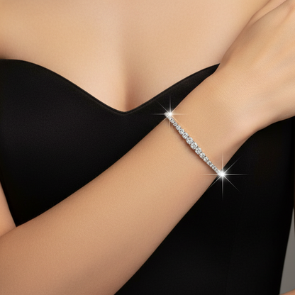 Radiant Diamond Bracelet