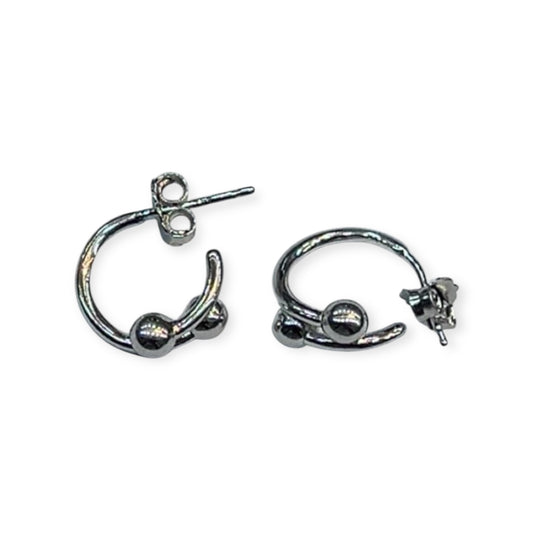 92.5 STERLING SILVER EARRING