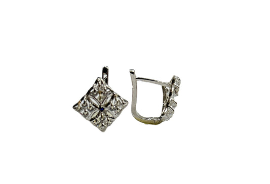 92.5 sterling silver earring