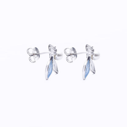 92.5 streling silver earring