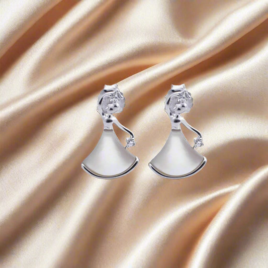 92.5 sterling silver earring