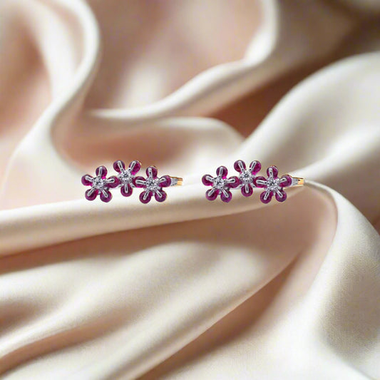 92.5 sterling silver earring