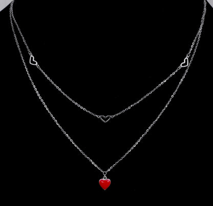 Hearts In Harmony 92.5 Silver Chain