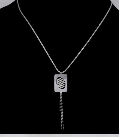 Gravity Frame 92.5 Silver Chain