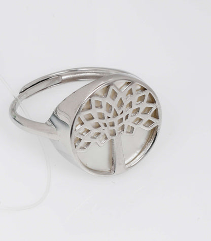 Tree of Harmony 92.5 Sterling Silver Ring