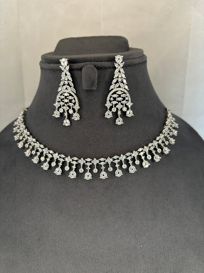Diamond Necklace Set