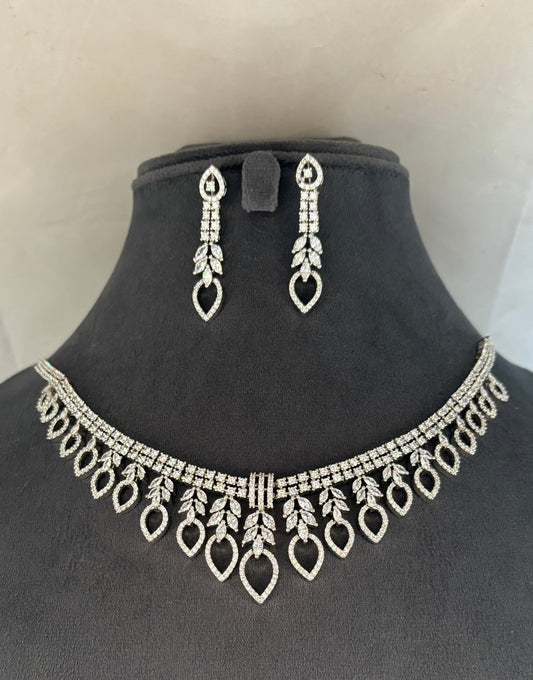 Green Drop Pendant Set