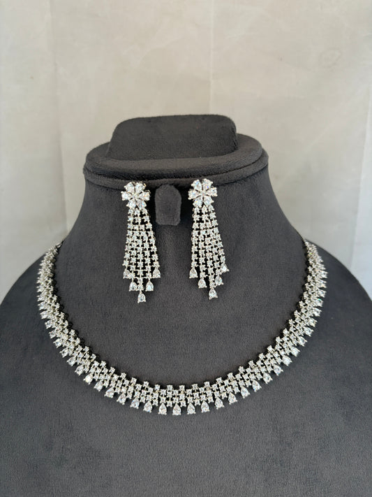 Diamond Necklace Set