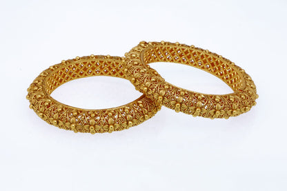 Radiant Relic Bangles