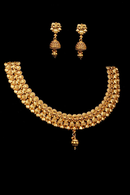 Antique Gold Necklace set