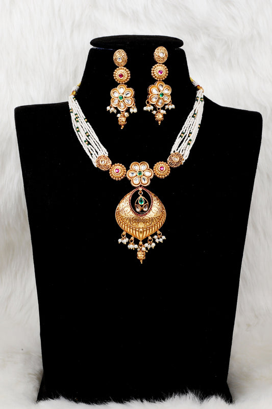 Heritage Gold Necklace set