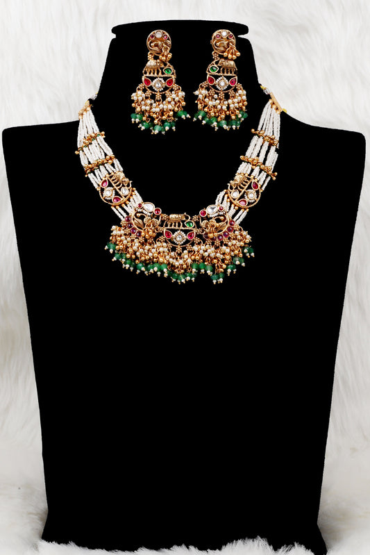 Heritage Statement Necklace