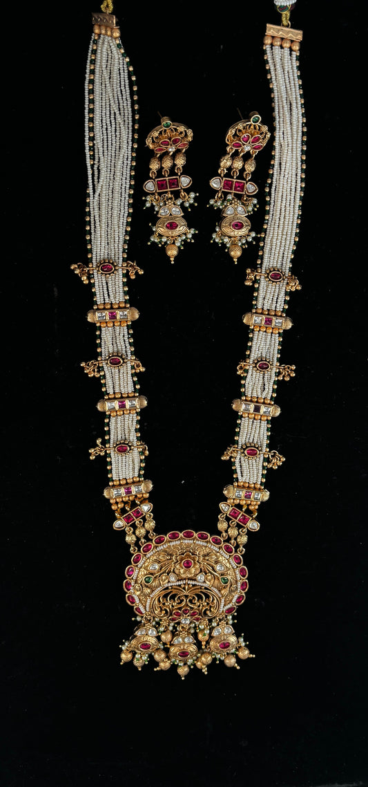 Heritage long Necklace Set