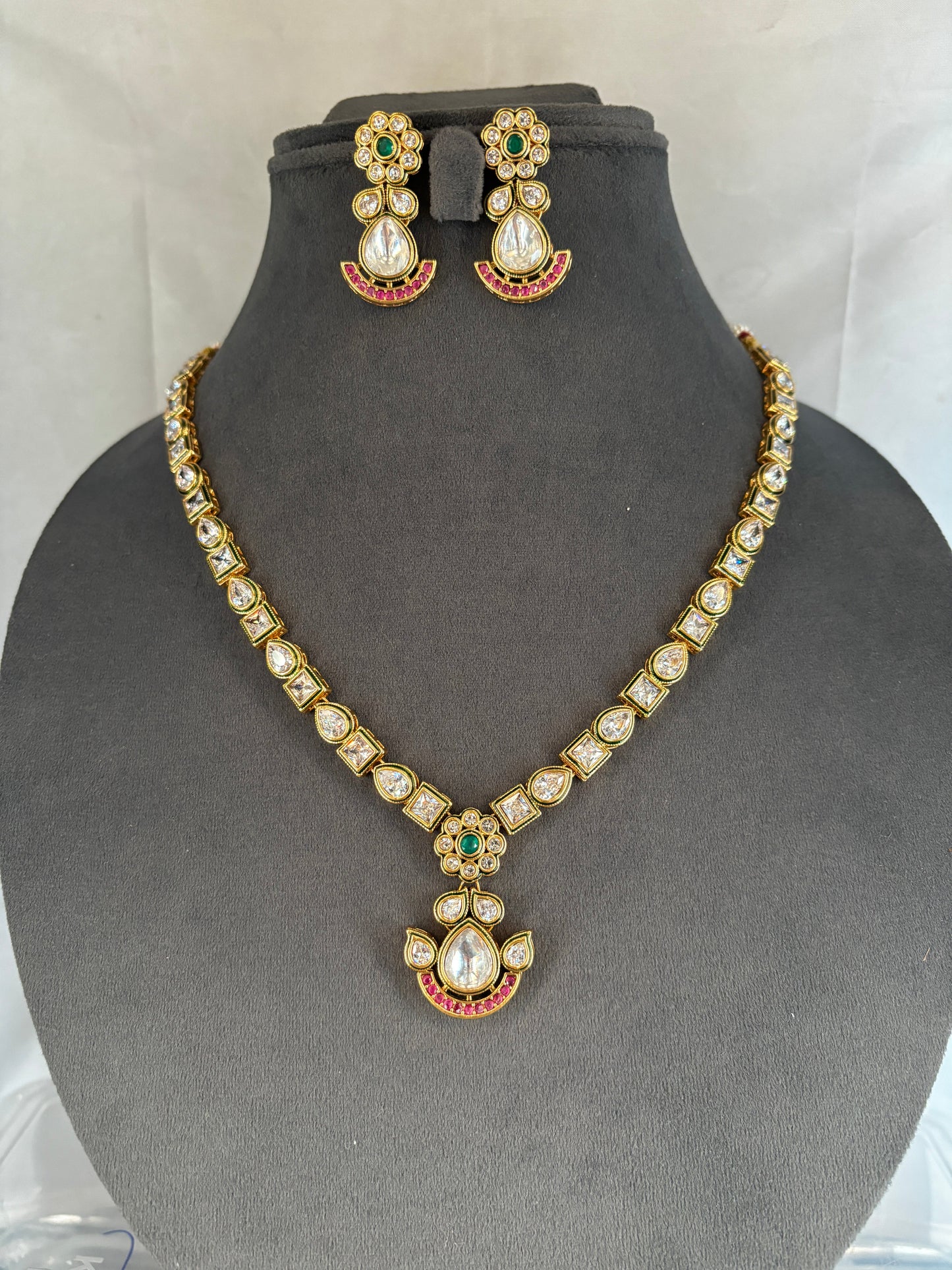 kundan necklace set