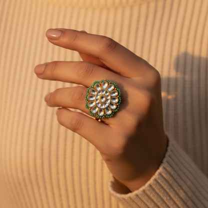 Kundan Ring