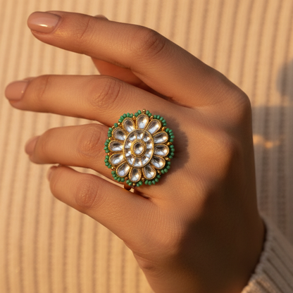 Kundan Ring