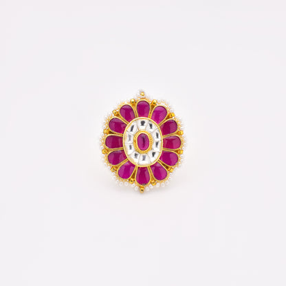 Kundan Ring