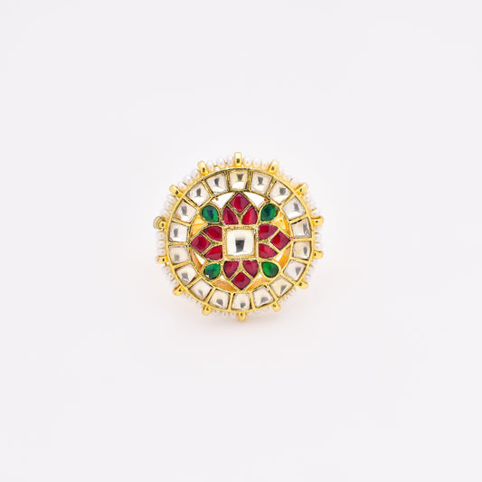 Kundan Ring