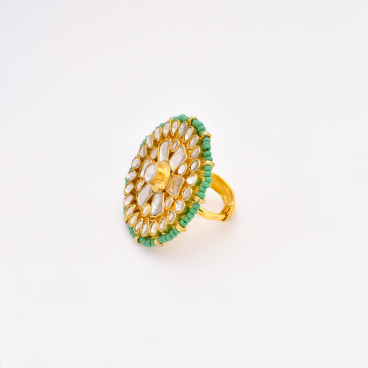 Kundan Ring