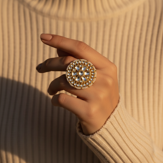 Kundan Ring