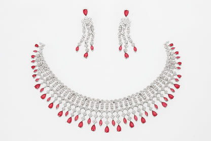 DIAMOND NECKLACE SET