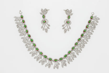 DIAMOND NECKLACE SET