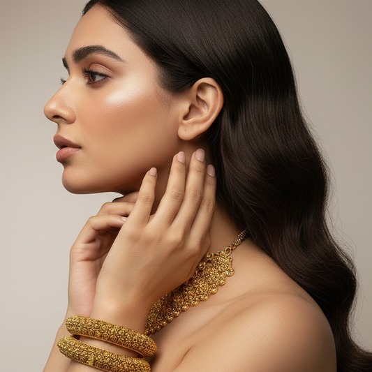 Lustrous Heirloom Bangles