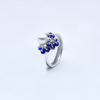 Blossom Pearl 92.5 Sterling Silver Ring