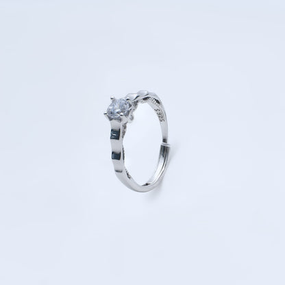 Waves of Shine 92.5 Sterling Silver Ring