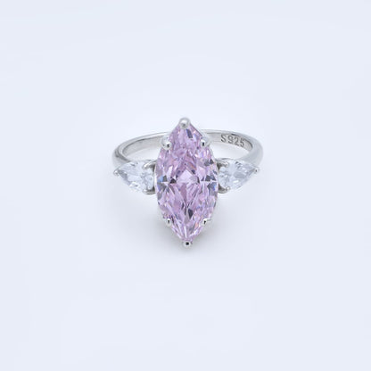 Blush Marquise 92.5 Sterling Silver Ring