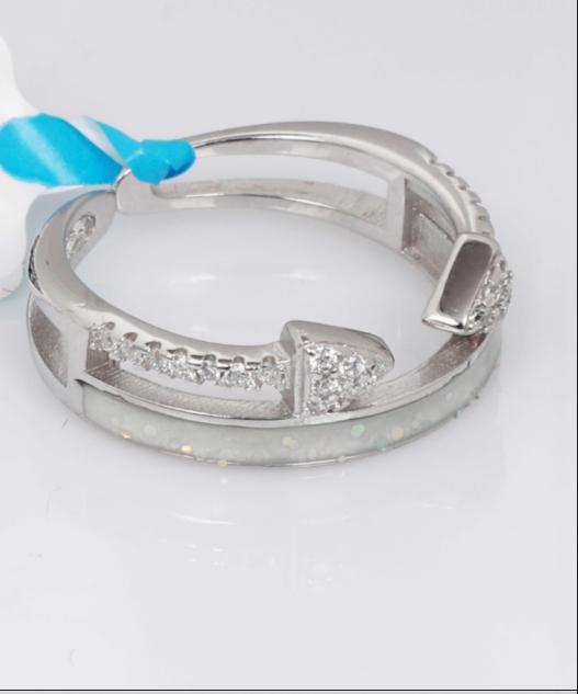 Starlight Arrow 92.5 Sterling Silver Ring