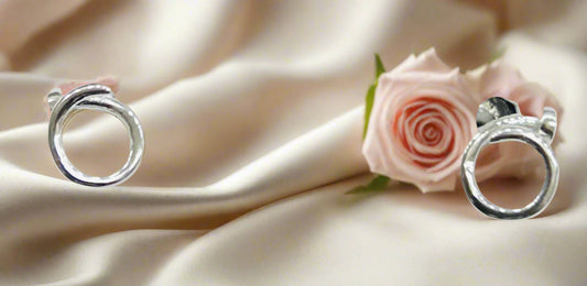 92.5 sterling silver earring