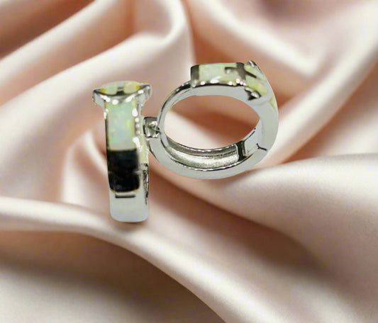 92.2 sterling silver earring