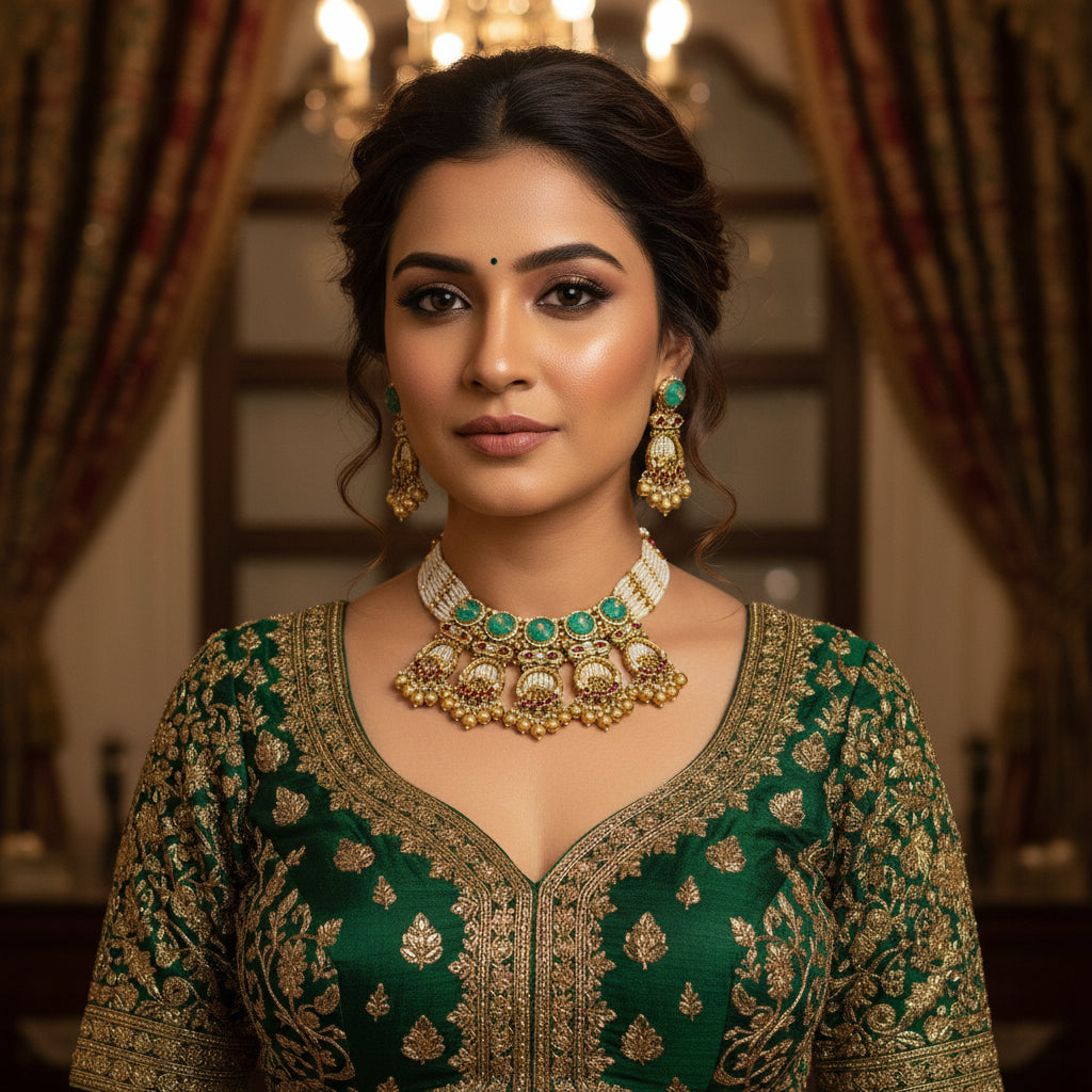 HERITAGE NECKLACE SET