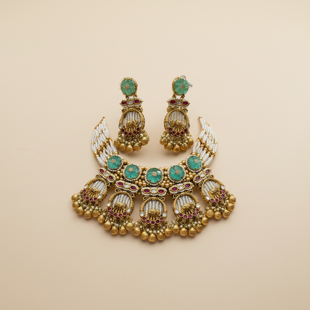 HERITAGE NECKLACE SET