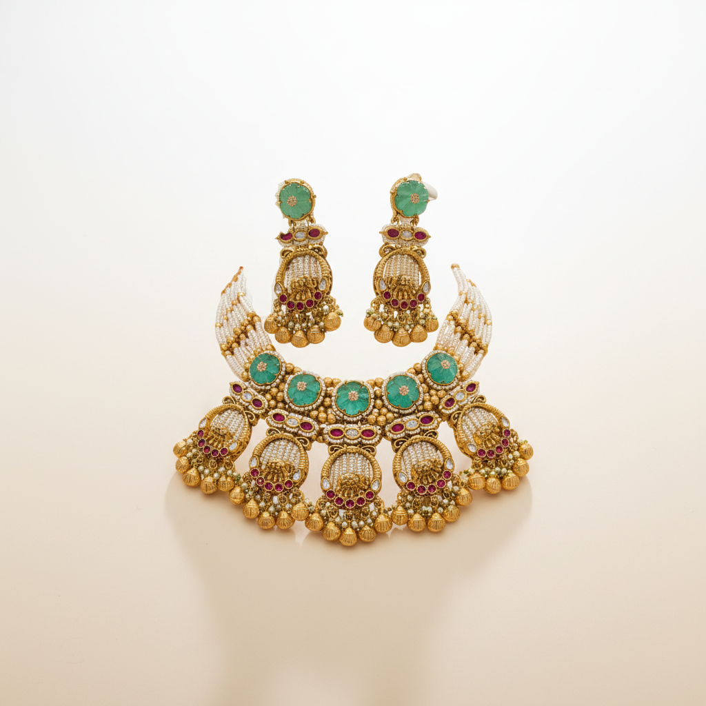 HERITAGE NECKLACE SET