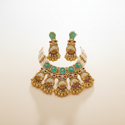 HERITAGE NECKLACE SET