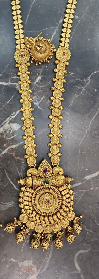 Antique Long Necklace Set