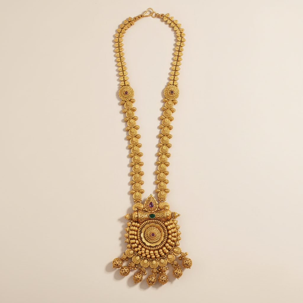 Antique Long Necklace Set