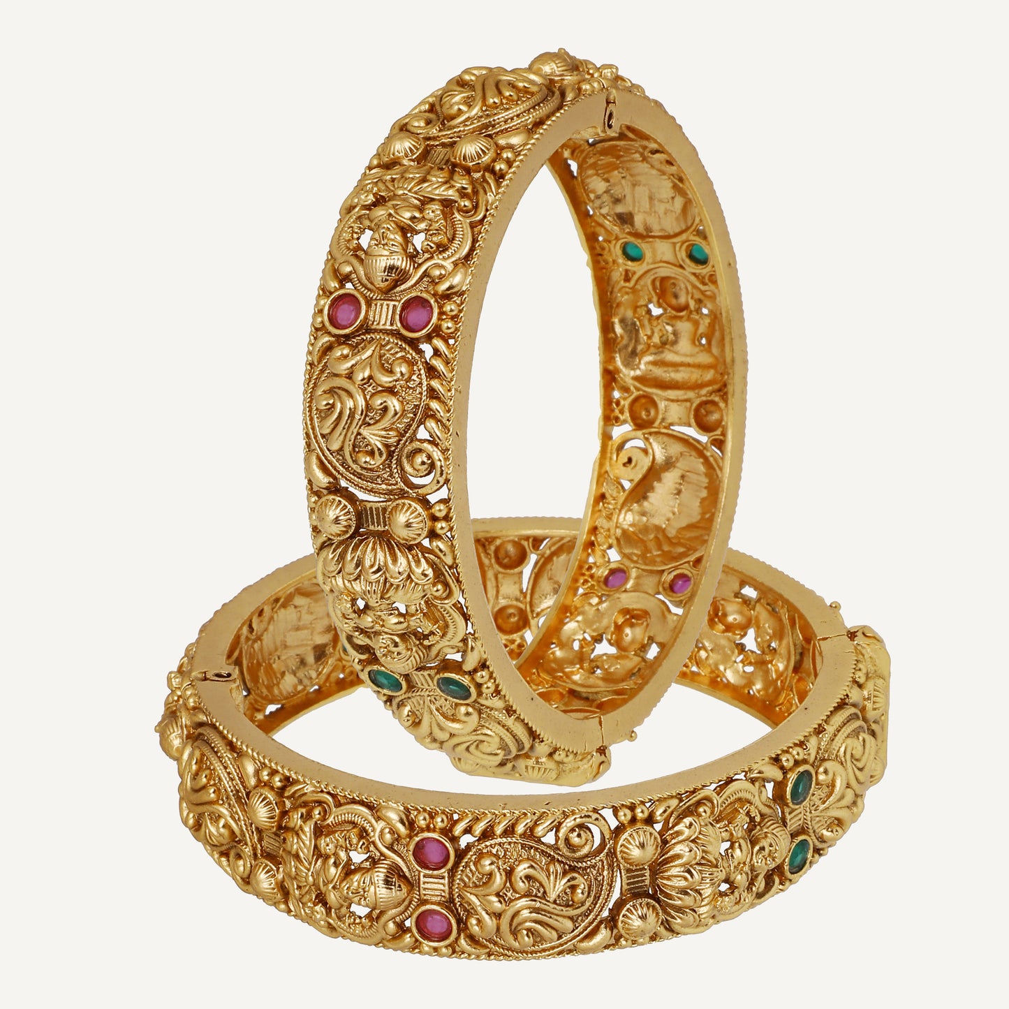 Antiqua Luxe Bangles