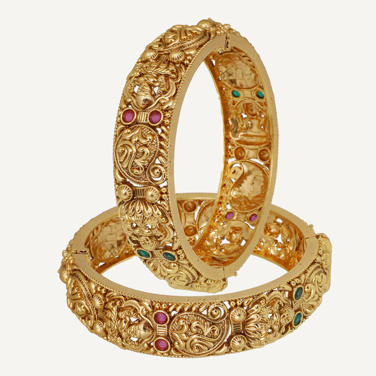 Antiqua Luxe Bangles