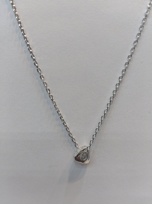 92.5 silver chain pendant