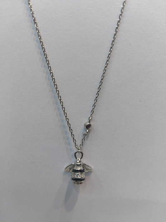 92.5 silver chain pendant