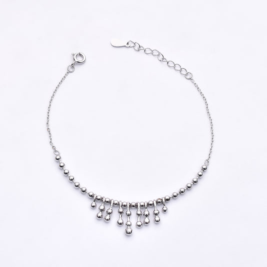 92.5. Silver bracelet