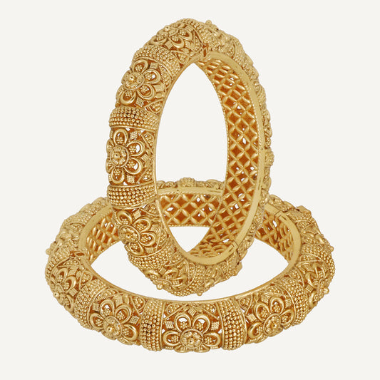 Antique Gleam Bangles