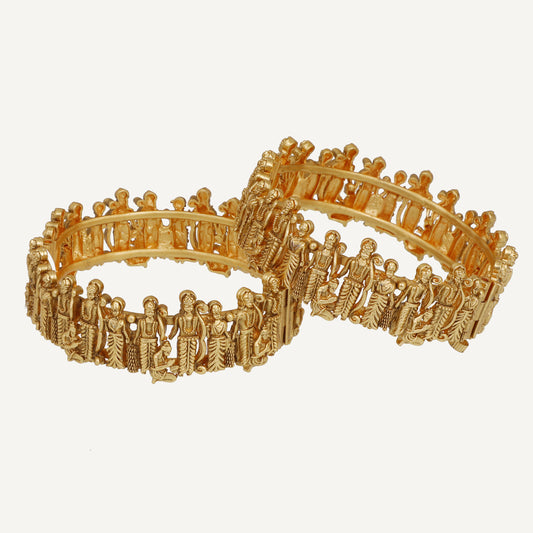 Antique Elegance Bangles