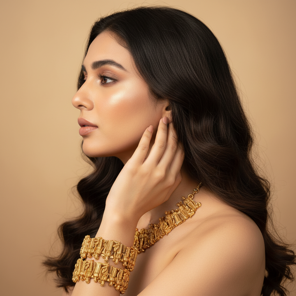 Antique Elegance Bangles