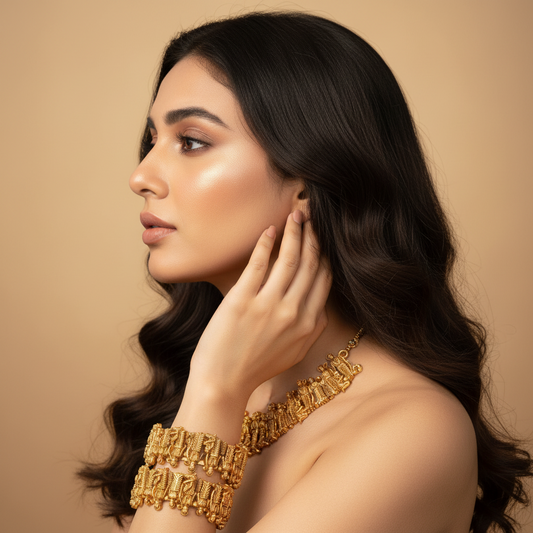 Antique Elegance Bangles